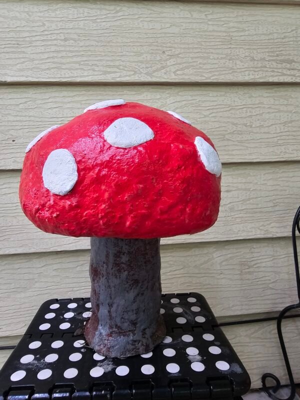 SOLD - Red and White Mushroom