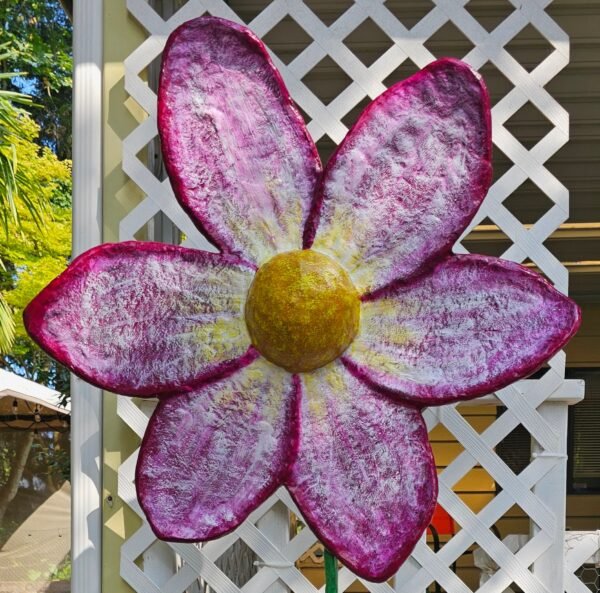 Flower In Pot